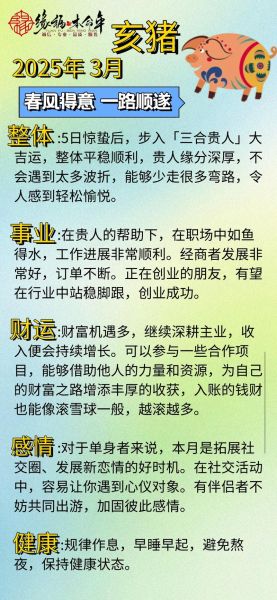 1219年属什么生肖_猪年运势详解