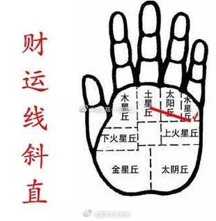 男人最准财运线是哪条_怎么看手相财富线