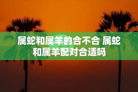 蛇和羊属相配吗_蛇羊婚姻合不合