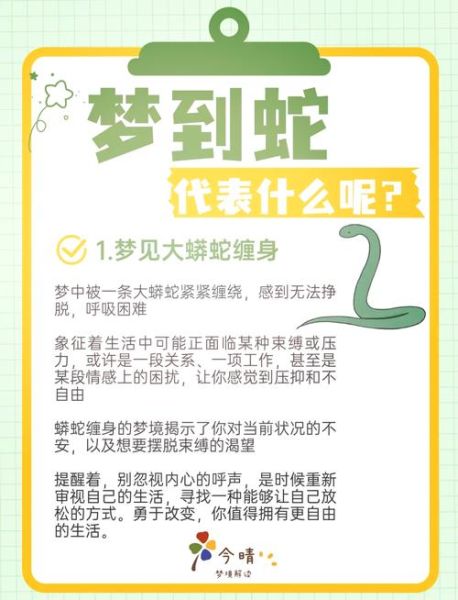 怀孕前梦到蛇_是胎梦吗