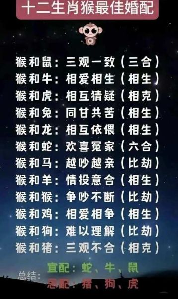 十二属相最佳婚配_哪些生肖最合得来
