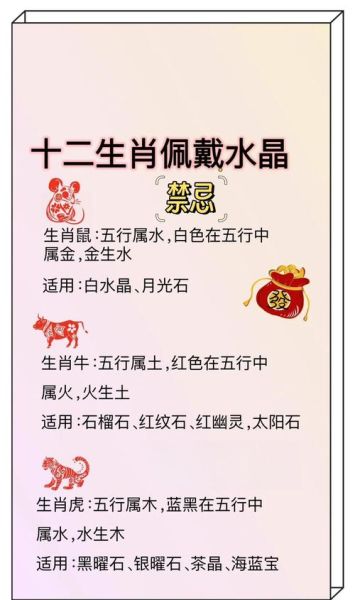 生肖首饰佩戴禁忌_属相首饰怎么选