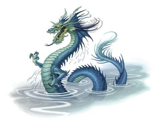 梦到龙在水里是什么意思_龙在水里梦境解析