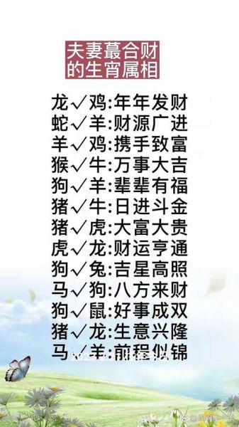 生意合伙属相_哪些生肖最合拍