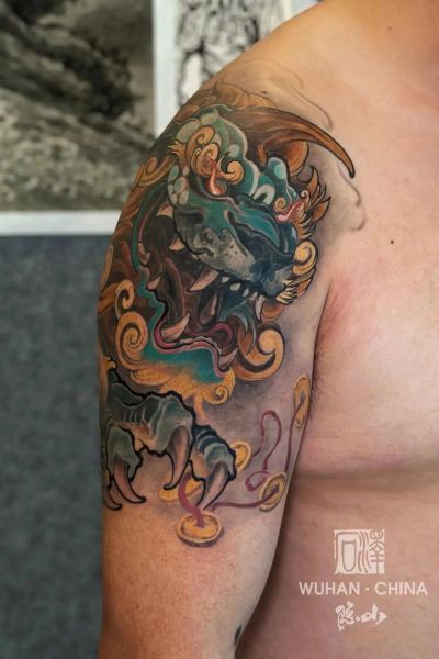 手上纹身财运_纹身招财图案有哪些