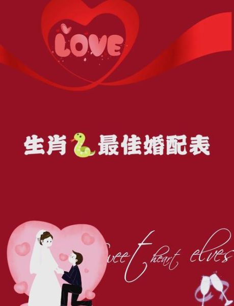 蛇属相和哪个属相最配_蛇婚配最佳生肖排行