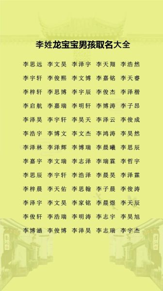 姓李的属相是什么_李姓人2025运势如何
