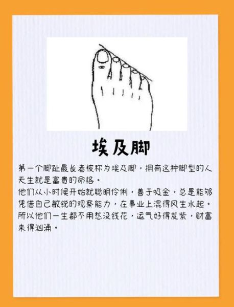 脚相看财运准吗_如何通过脚型看财运