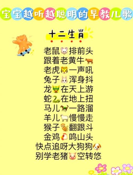 属相的发音是什么_十二生肖怎么读才标准