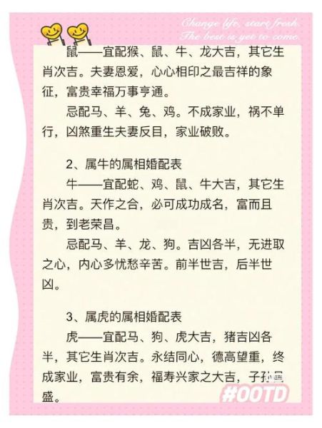 属相婚配可信吗_生肖配对表怎么看