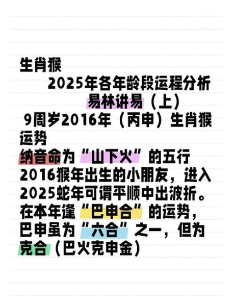 属猴未来十年运势_属猴人2025到2035年运势如何