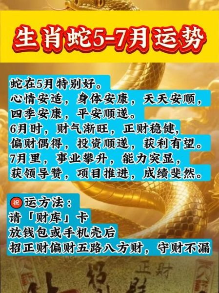 属蛇2017年运势详解_蛇年出生今年财运如何