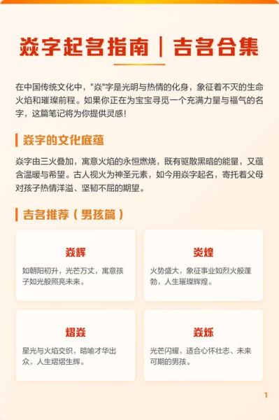 焱字五行属什么_焱字取名忌讳有哪些