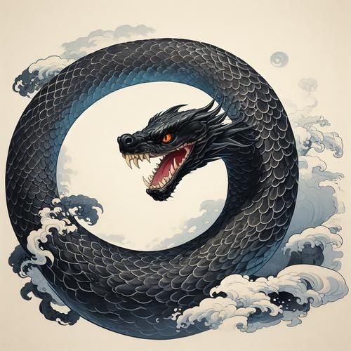 梦到黑蛇是什么意思_梦见黑蛇的预兆