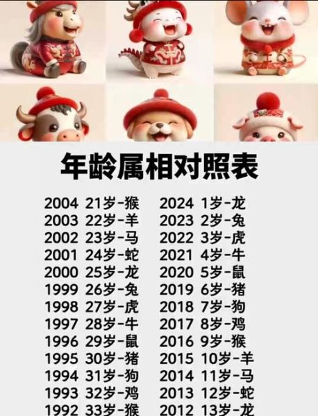 75年多大属相_今年多少岁