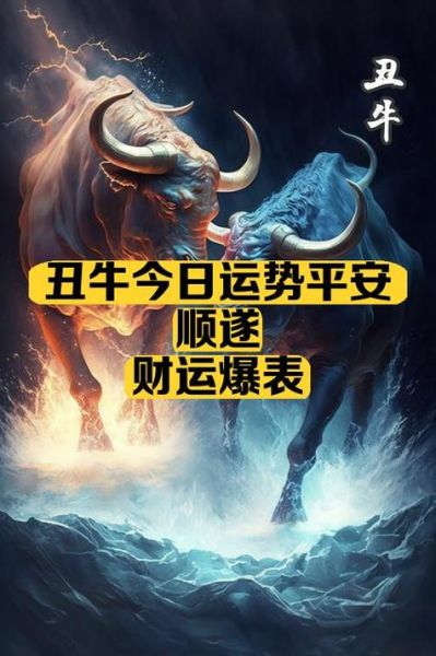 丑日属相_属牛运势如何