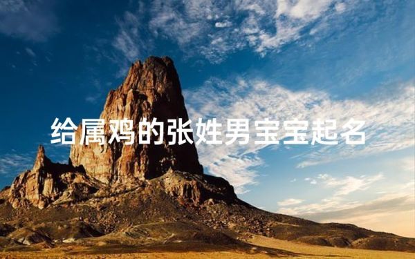 属鸡男孩名字怎么取_属鸡男孩名字带什么字好