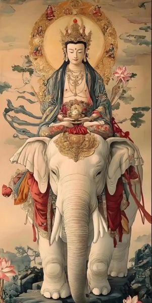 普贤菩萨属相是什么_普贤菩萨与生肖龙关系