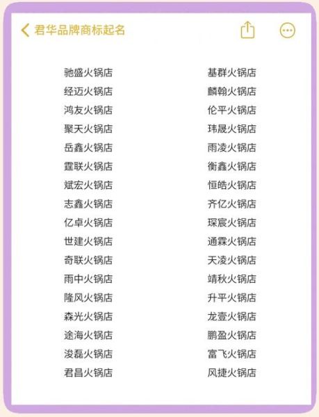 财运饭店起名怎么取_财运饭店名字大全