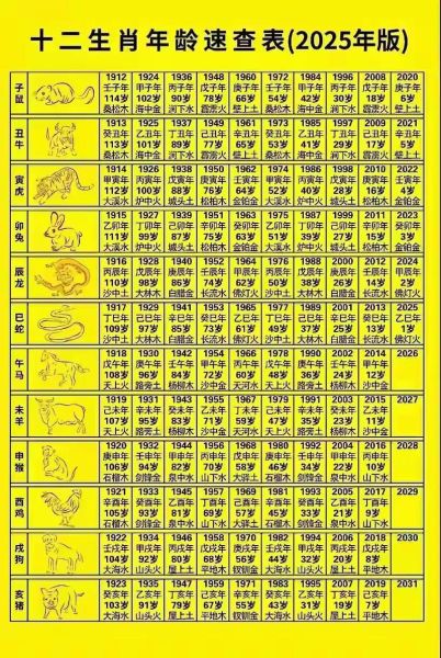 2025年属什么生肖_如何一分钟记住属相