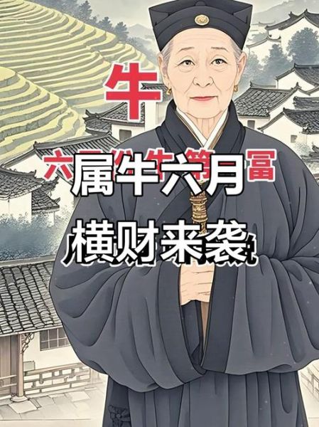 6月属牛财运如何_属牛人六月财运旺不旺