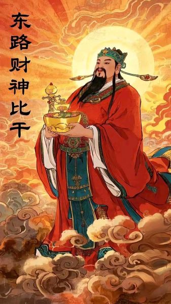 求财运事业拜哪位神仙_文财神还是武财神