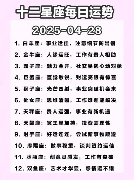今日十二星座运势查询_今日星座运势准吗