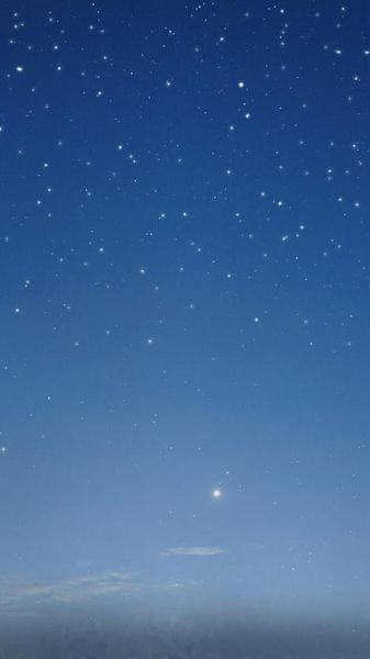 梦到满天星星是什么意思_梦见星空预示什么