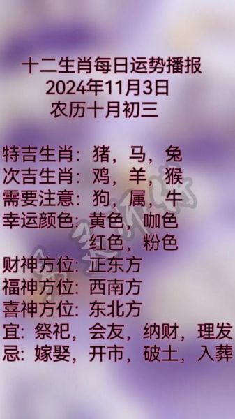 本周生肖运势如何_十二生肖每周运势播报