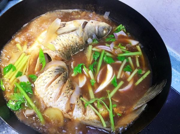 梦到炖鱼是什么意思_梦见炖鱼预示什么