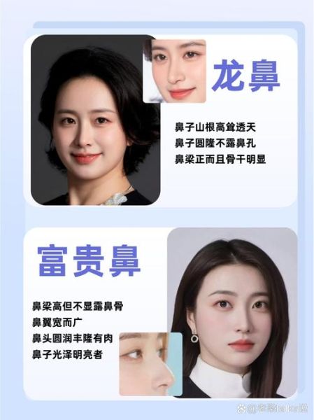 有财运鼻子图片_如何辨别富贵鼻