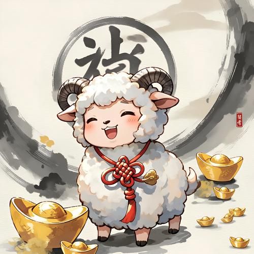 属羊的吉祥物有哪些_属羊人适合挂什么画