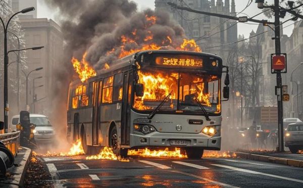 梦到车被烧_梦见车起火预示什么