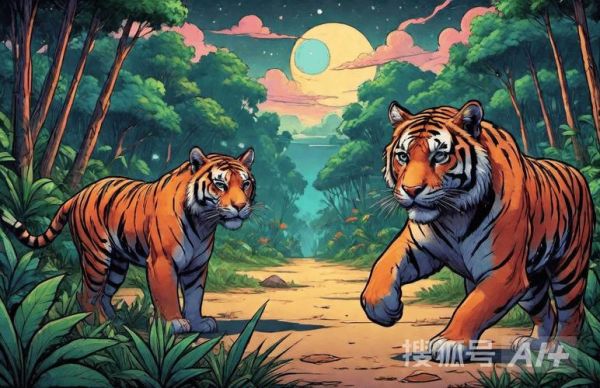 梦到被老虎追是什么意思_如何化解梦境焦虑