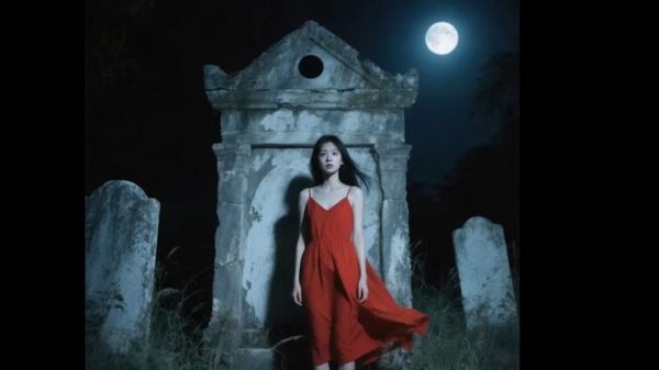 梦到红衣女子是什么意思_红衣女鬼梦境解析