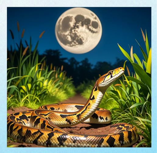 梦到蛇出洞预示着什么_梦见蛇从洞里出来好吗