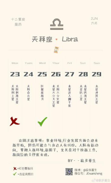 天秤座今日运势查询_天秤座本周运势怎么样