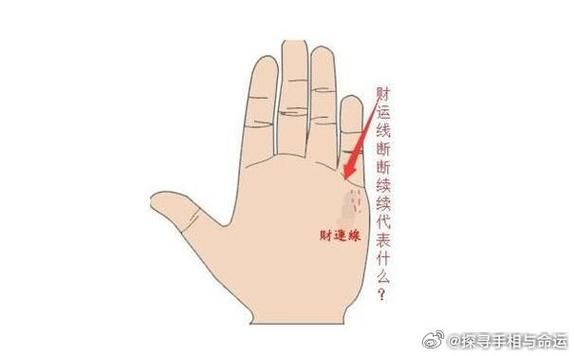 财运手相有哪些特征_手相怎么看财运线