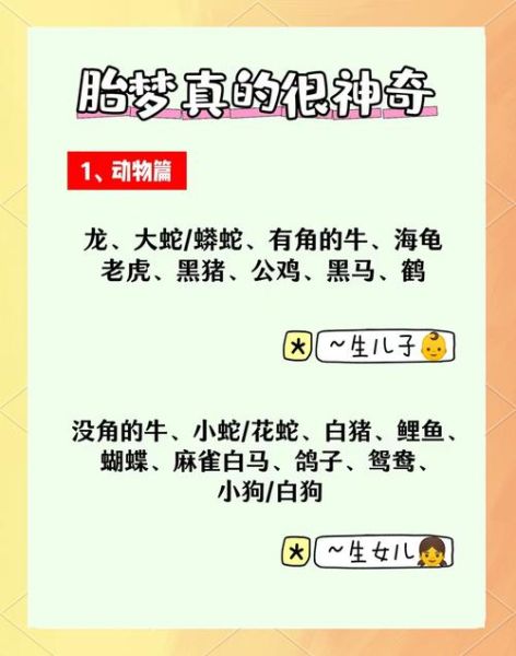 女人梦到什么是胎梦_胎梦准不准