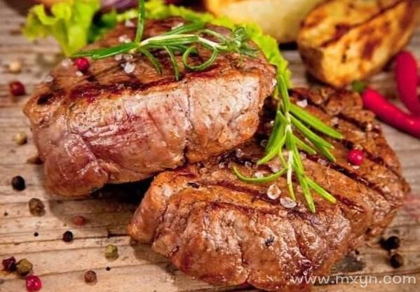 梦到吃肉是什么意思_周公解梦原版解释