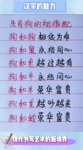 狗和狗的属相合不合_同生肖配对吉凶