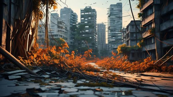 梦到废墟是什么意思_梦到废墟预示什么