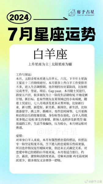 白羊座2016每月运势_白羊座2016年运势详解