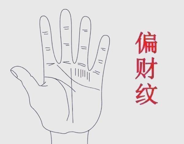 财运线分支怎么看_财运线分叉代表什么