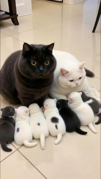 梦到很多小猫是什么意思_梦见一群小猫好不好