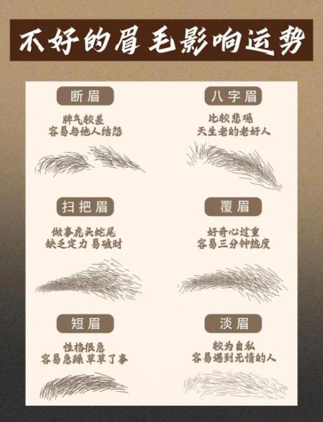 眉毛稀少会影响财运吗_眉毛稀少的人如何招财