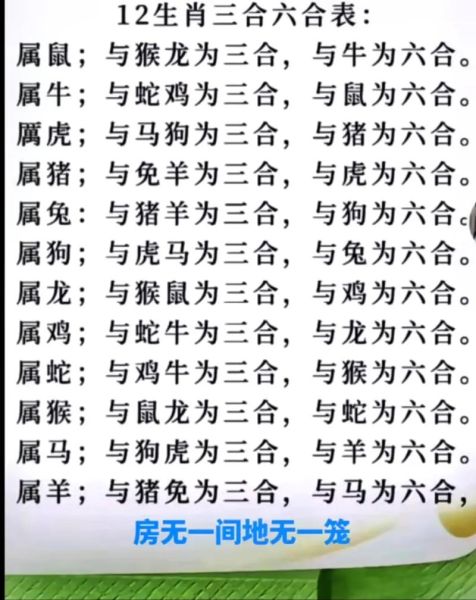 子女属相相克表查询_如何化解相冲