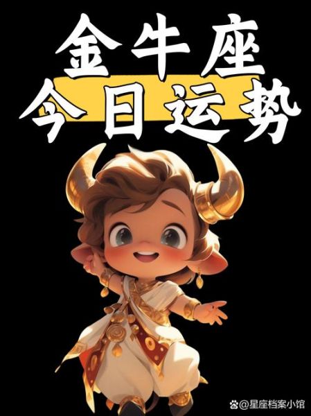 金牛座今日运势如何_唐立淇每日运势解析