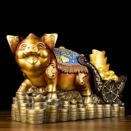 财运猪图片_摆放禁忌