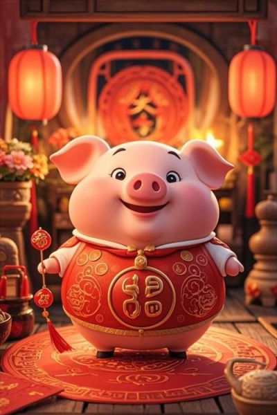 属猪人旺运属相有哪些_属猪和什么属相最合财